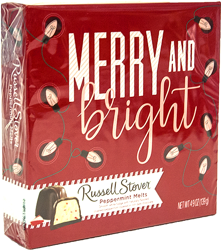 Russell Stover Peppermint Melts - Russell Stover Starlights, Peppermint - 12 Oz Bag (500x500), Png Download