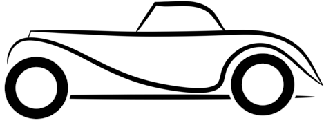 Computer Icons Car Icon Design Automotive Design Black - Icon (530x750), Png Download