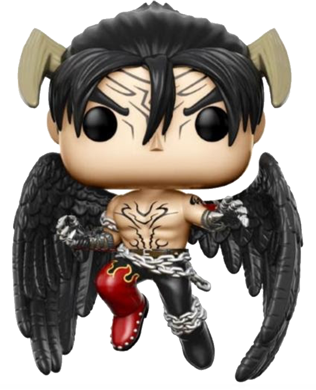Devil Jin Limited Edition - Devil Jin Funko Pop (541x541), Png Download