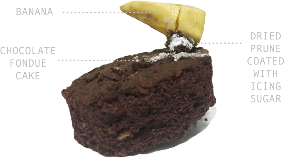 After Thinking For Awhile, I Decided To Use Banana - Chocolate Cake (1024x576), Png Download