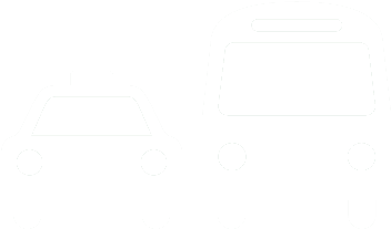 Public Transportation - Public Transport Icon White Png (361x361), Png Download