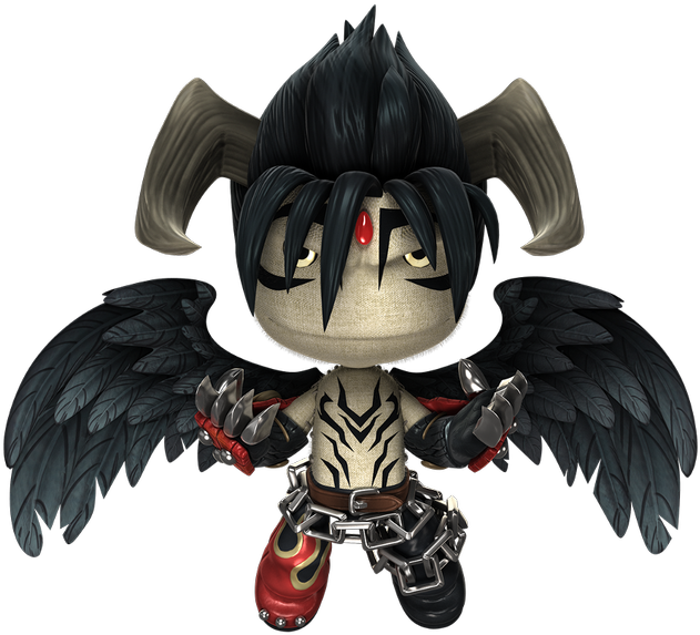 Last But Not Yeast, We've Got The Terrifying Devil - Little Big Planet Devil Jin (680x680), Png Download