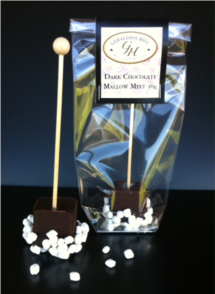 Geraldton Hill Dark Chocolate Mallow Melts - Dark Chocolate (600x600), Png Download