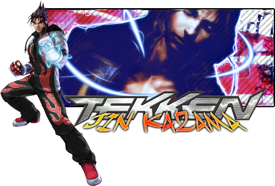 Jinkazama 1 Png - Jin Kazama Tekken 6 (554x365), Png Download