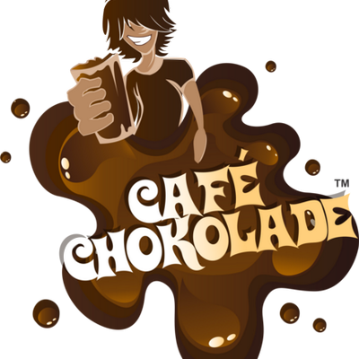 Café Chokolade - Cafe Chokolade Logo (400x400), Png Download