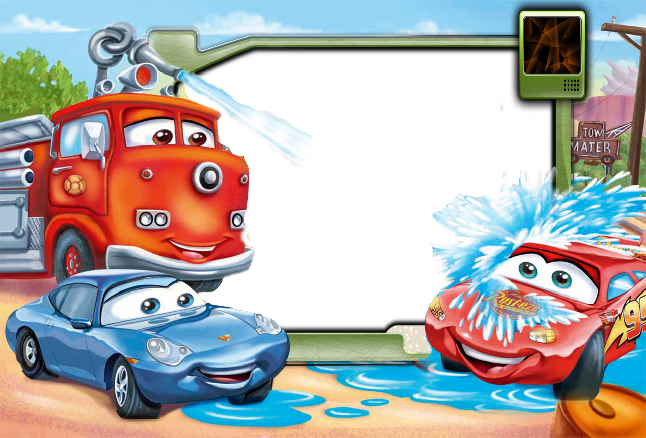 Download Marcos De Cars Png Clipart Lightning Mcqueen - Digital Oil Painting [wooden Frame]diy Oil Painting (900x610), Png Download