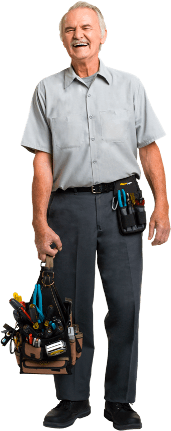 Handyman (349x1079), Png Download