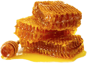 Honey Dripping From Spoon - All Natural Luxury Lip Balm By L'autre Peau Green Tea, (400x400), Png Download