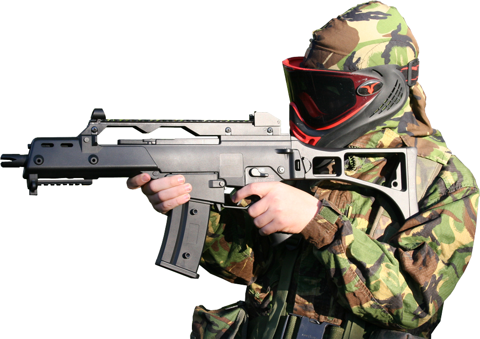Airsoft Equipment (953x674), Png Download