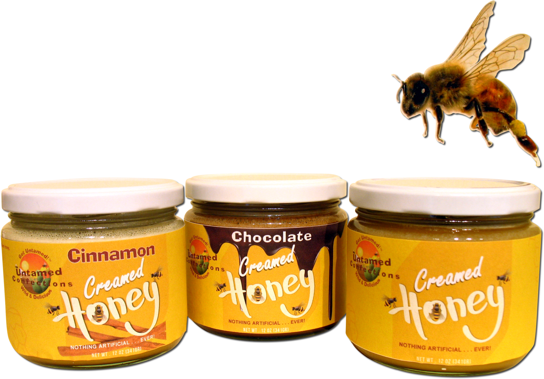 Sonoran Desert Wildflower Creamed Honey (2000x1500), Png Download