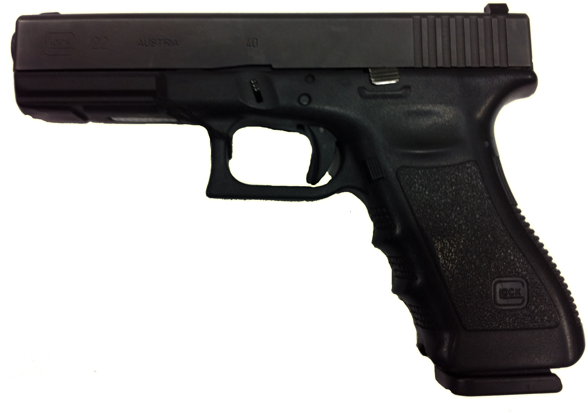 Glock 22 - Glock 17 (2048x1529), Png Download