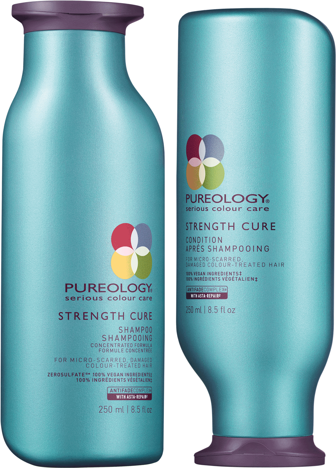 Chenille Kraft No-spill Paint Cups, 10 Per Set / The - Pureology Strength Cure Shampoo (1536x1800), Png Download