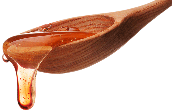 How Is Honey Good For You A Yogic Perspective - Spoonful Honey (570x370), Png Download