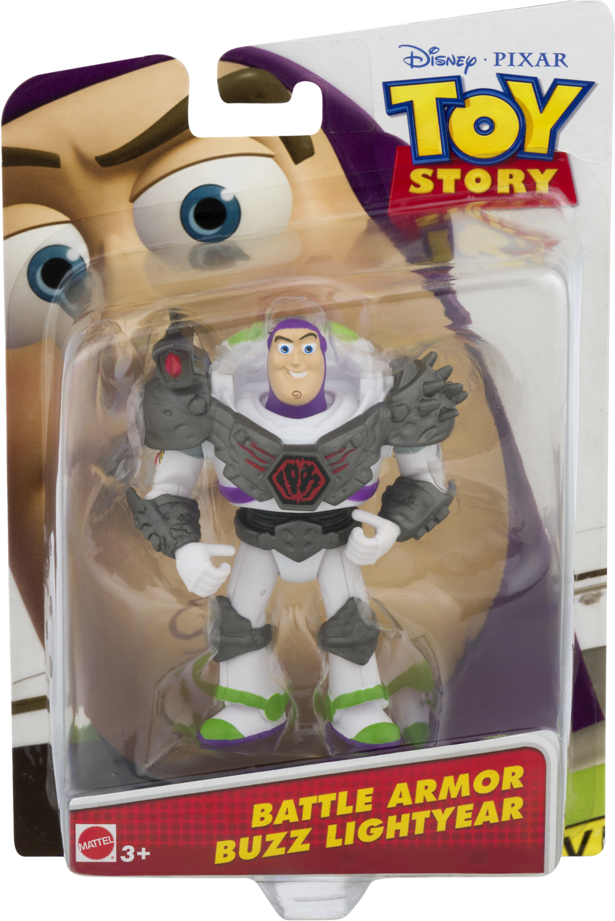 Disney/pixar Toy Story Battlesaurs Buzz Lightyear Figure (1800x1800), Png Download