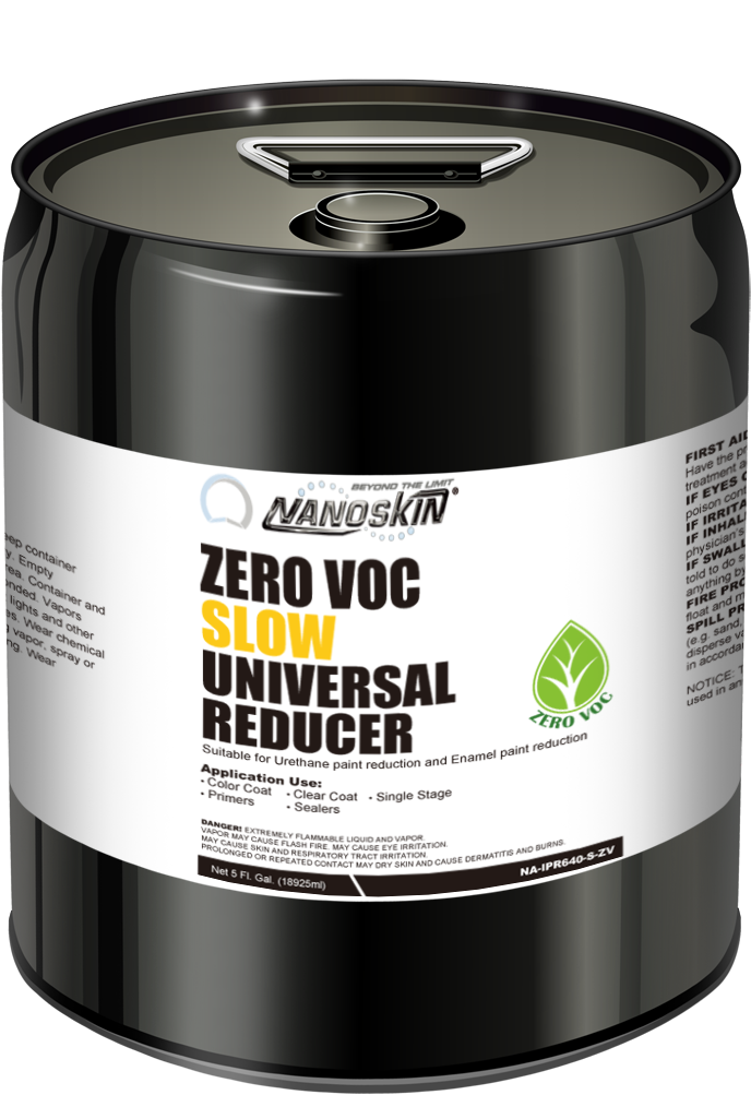 Zero Voc "slow" Universal Reducer - Nanoskin (na-ipr128-s) Slow Universal Reducer - 1 Gallon (800x1036), Png Download