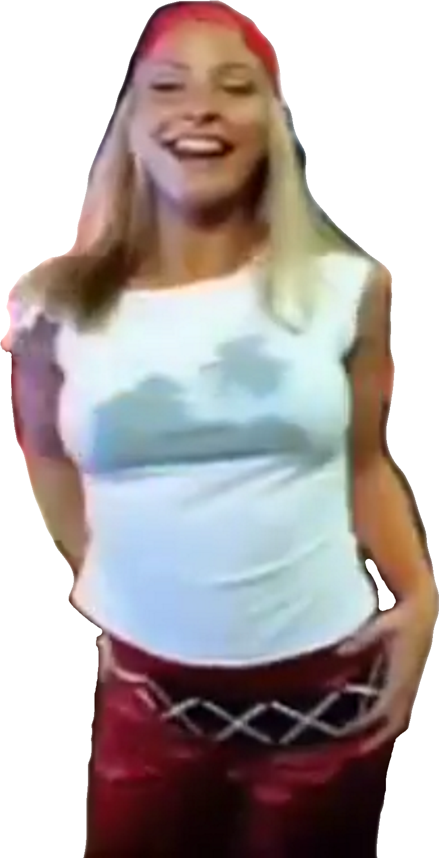 Mcdonald's Teenage Girl Mascot (1000x1760), Png Download