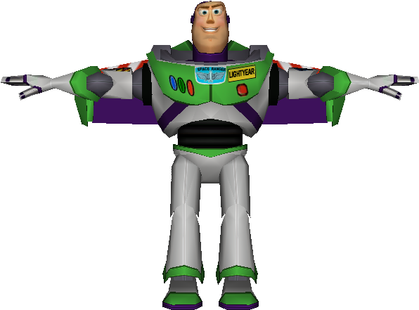 Download Zip Archive - Toy Story Buzz Lightyear Sprite (750x650), Png Download