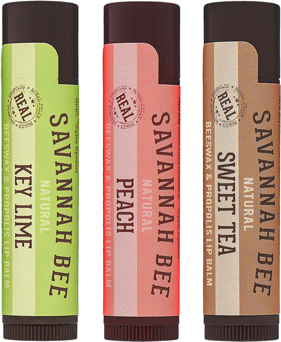 Savannah Bee Lip Balm, Beeswax & Propolis, Sweet (638x750), Png Download