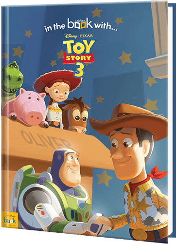 Disney Toy Story - Toy Story 3 Book In The Book (500x500), Png Download