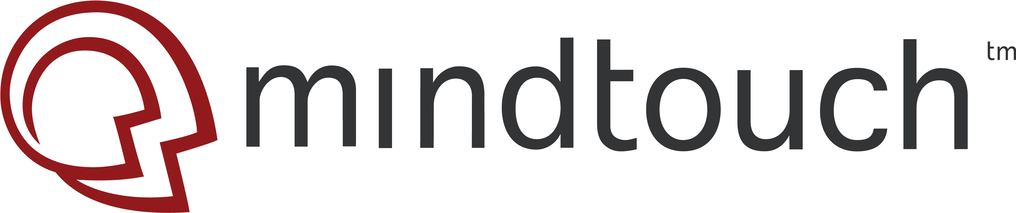 Amazon White Logo Png - Mindtouch Logo (3770x1200), Png Download