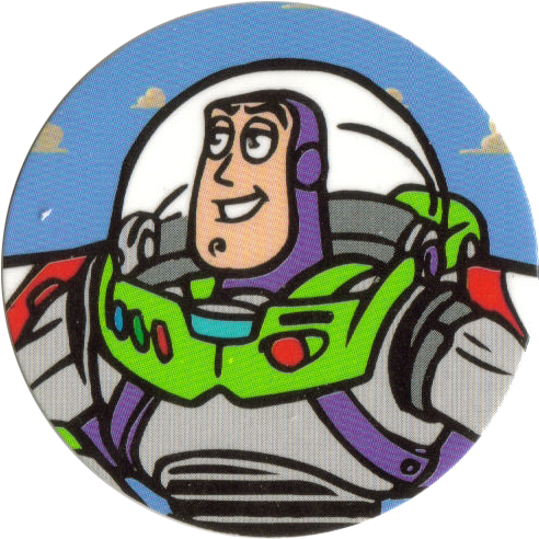Panini Caps > Toy Story 17 Buzz Lightyear - Buzz Lightyear Panini Caps (500x500), Png Download