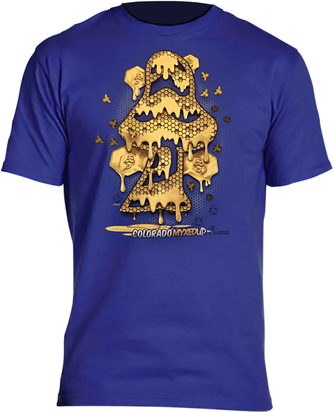 Dab Mushroom Honeycomb Drip Myxed Up T-shirt - Camiseta World Of Warcraft Aliança (768x1024), Png Download