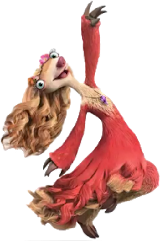 Brooke - New Ice Age Characters (511x768), Png Download