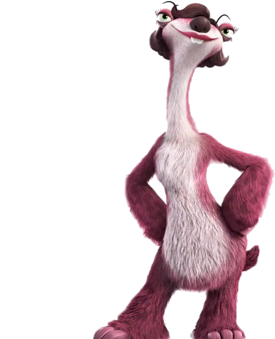 Francine Pose - Melissa Rauch Ice Age (707x686), Png Download
