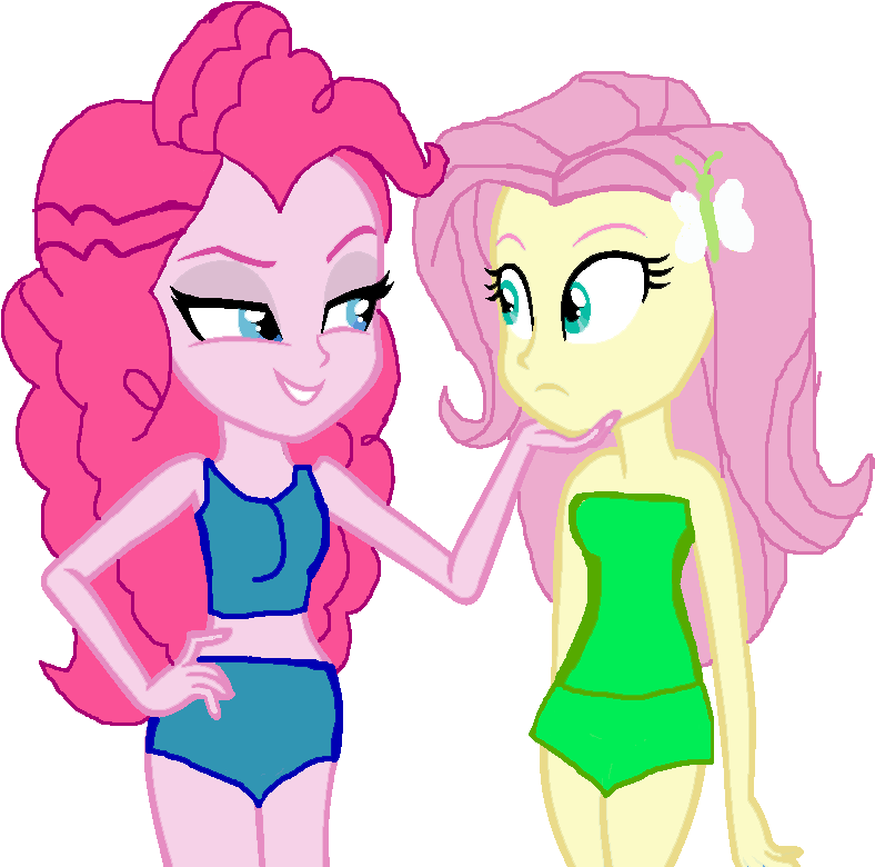 Ktd1993, Base Used, Bikini, Clothes, Equestria Girls, - Pinkie Pie Equestria Girl Base (879x794), Png Download