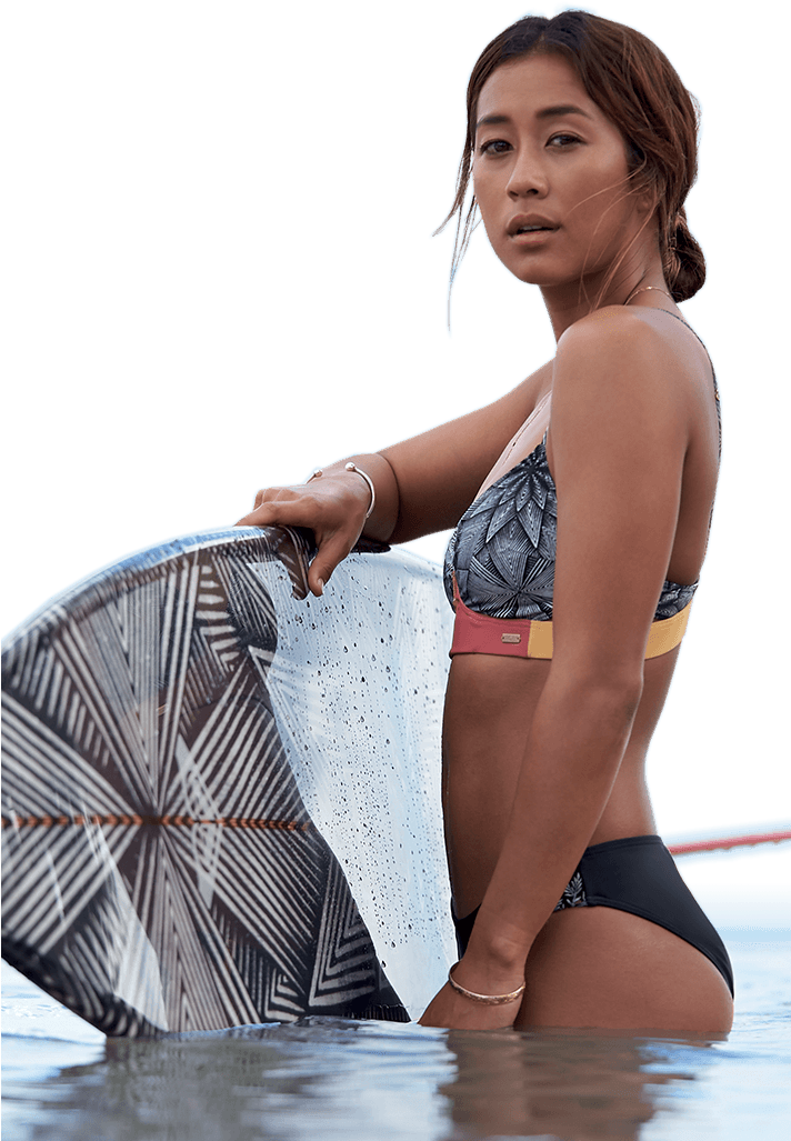 Pop Surf Pop Surf - Girl (711x1067), Png Download