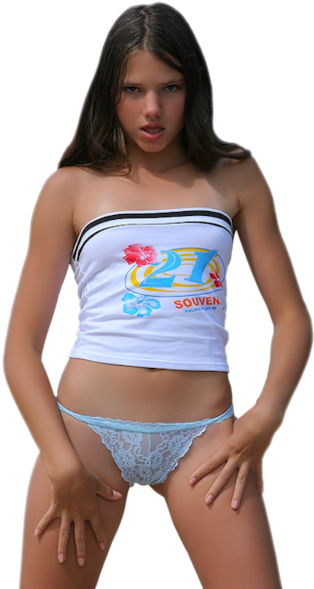 Share This Image - Girl (352x600), Png Download
