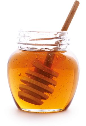 Honey Sticker - Medical Value Of Honey (636x442), Png Download