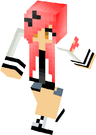 Teen Girl Edit Skin - Girl (317x453), Png Download