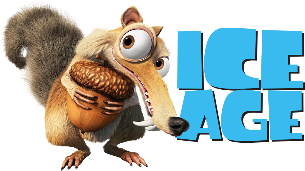 Run The Series - Ice Age Movie Clipart (1000x562), Png Download