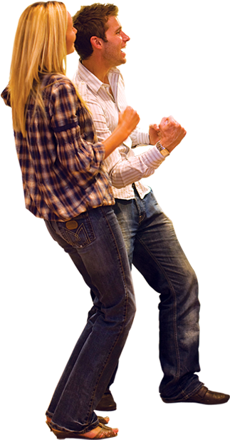 People Png, Cut Out People, People Cutout, Tree People, - People At Bar Png (340x636), Png Download