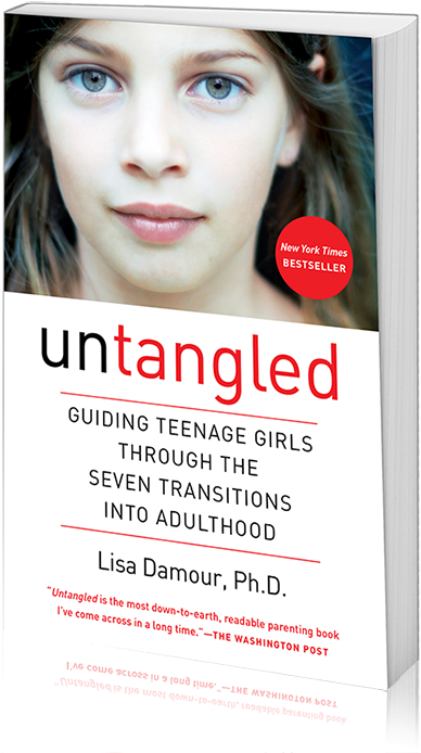 More About The Book - Untangled: Guiding Teenage Girls Through The Seven (396x700), Png Download