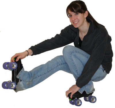 Teen Girl 17 Shoot The Duck - Sitting (400x373), Png Download