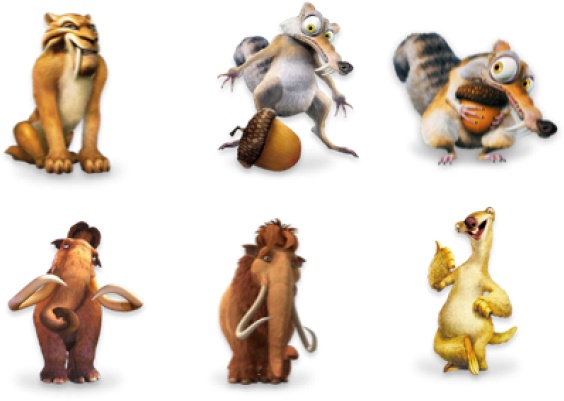 Download The Cutest Movie Ever - Ice Age Character Name PNG Image with No Background Download The Cutest Movie Ever - Ice Age Character Name PNG Image with No Background