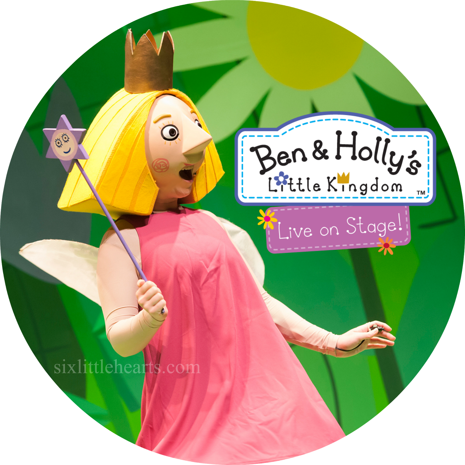 Ben And Holly's Little Kingom Live On Stage - Ben & Holly's Little Kingdom (1600x1600), Png Download
