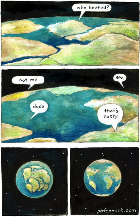 Gas Perry Bible Fellowship Gurewitch Pangea Continental - Perry Bible Fellowship Suck (491x750), Png Download