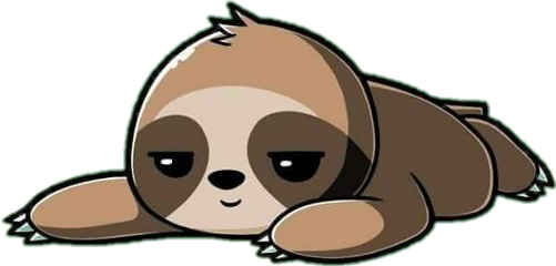 Sloth Png Transparent Images - Transparent Sloth Png, Png Download😮