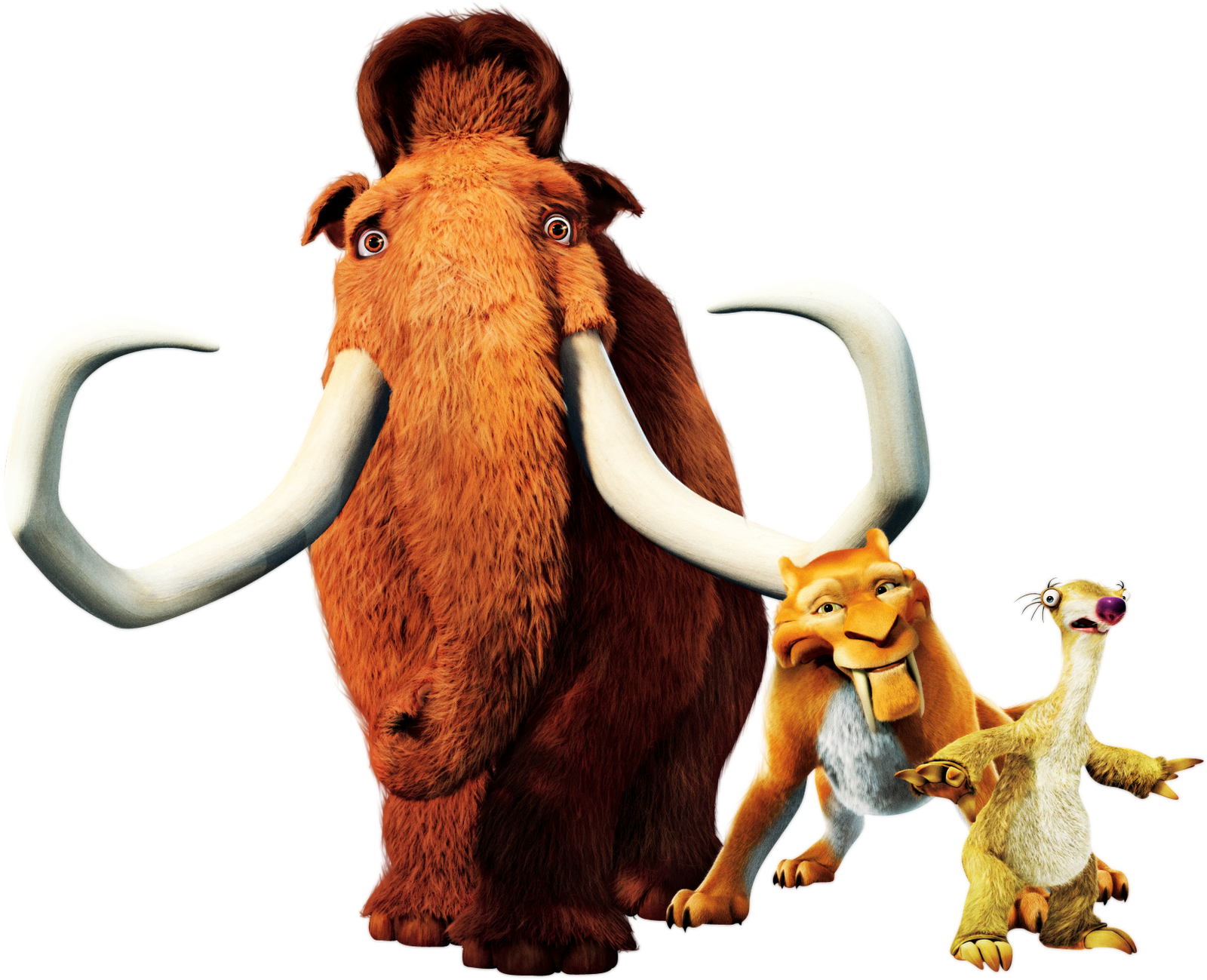 Laptop Gabriel Newton, Big Top - Ice Age Manny Png (1600x1299), Png Download