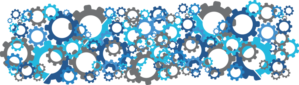 Braingears4 (1000x287), Png Download