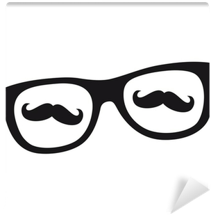 Moustache (400x400), Png Download