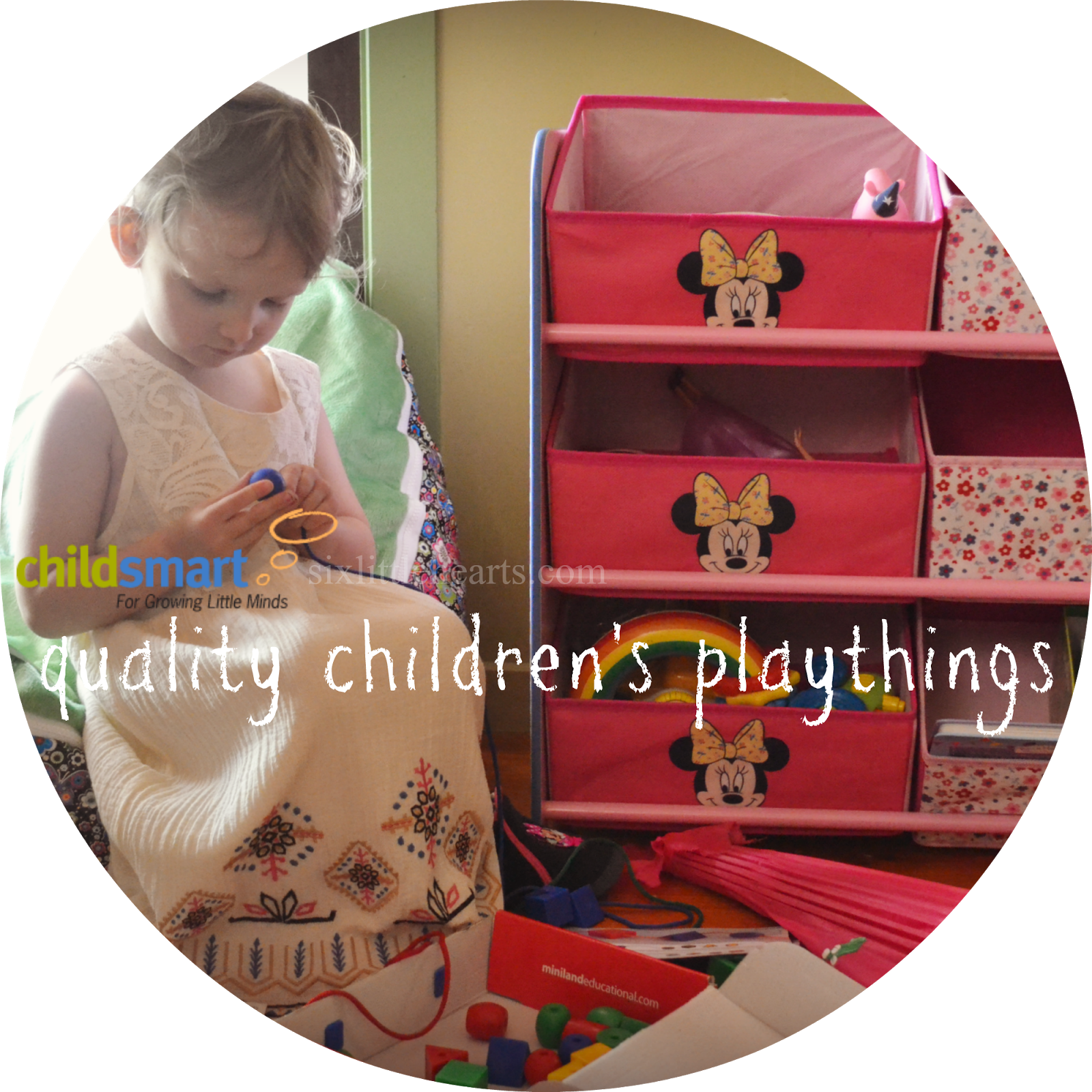 Minnie Mouse Toy Storage Shelves - Drawer (1600x1600), Png Download