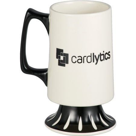 Hipster Mustache Ceramic Mug 12oz - Promotional 12 Oz The Sir Ceramic Mug (12 Qty For Each) (450x600), Png Download