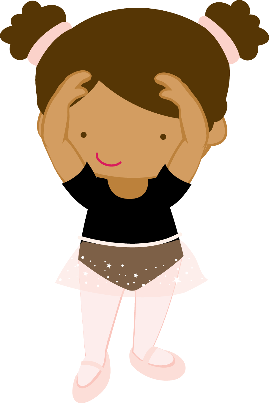 Image Result For Baby Ballerina Tutu Photos - Bailarinas En Clipart (905x1358), Png Download