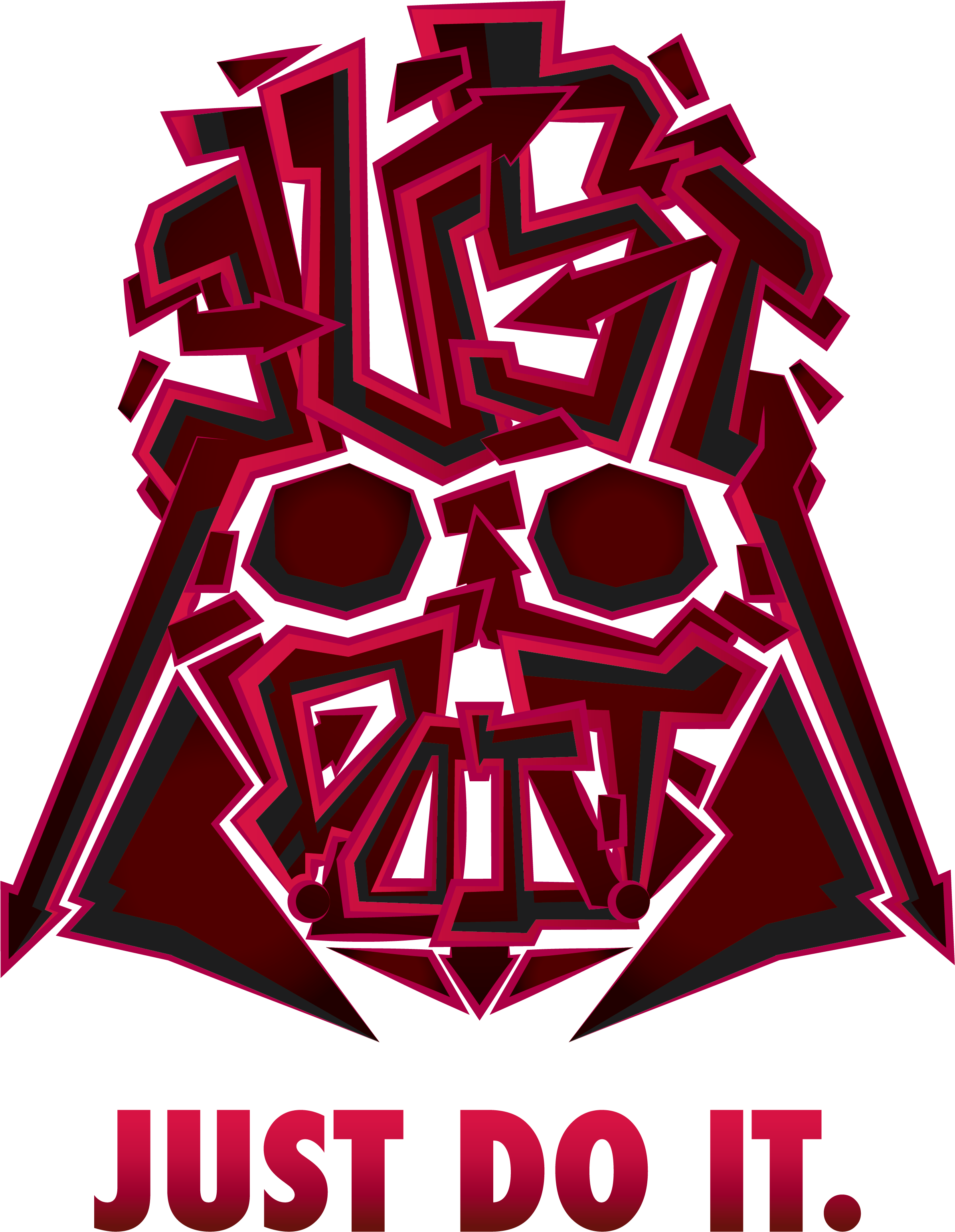 Red Darth Vader Transparent (2672x3670), Png Download
