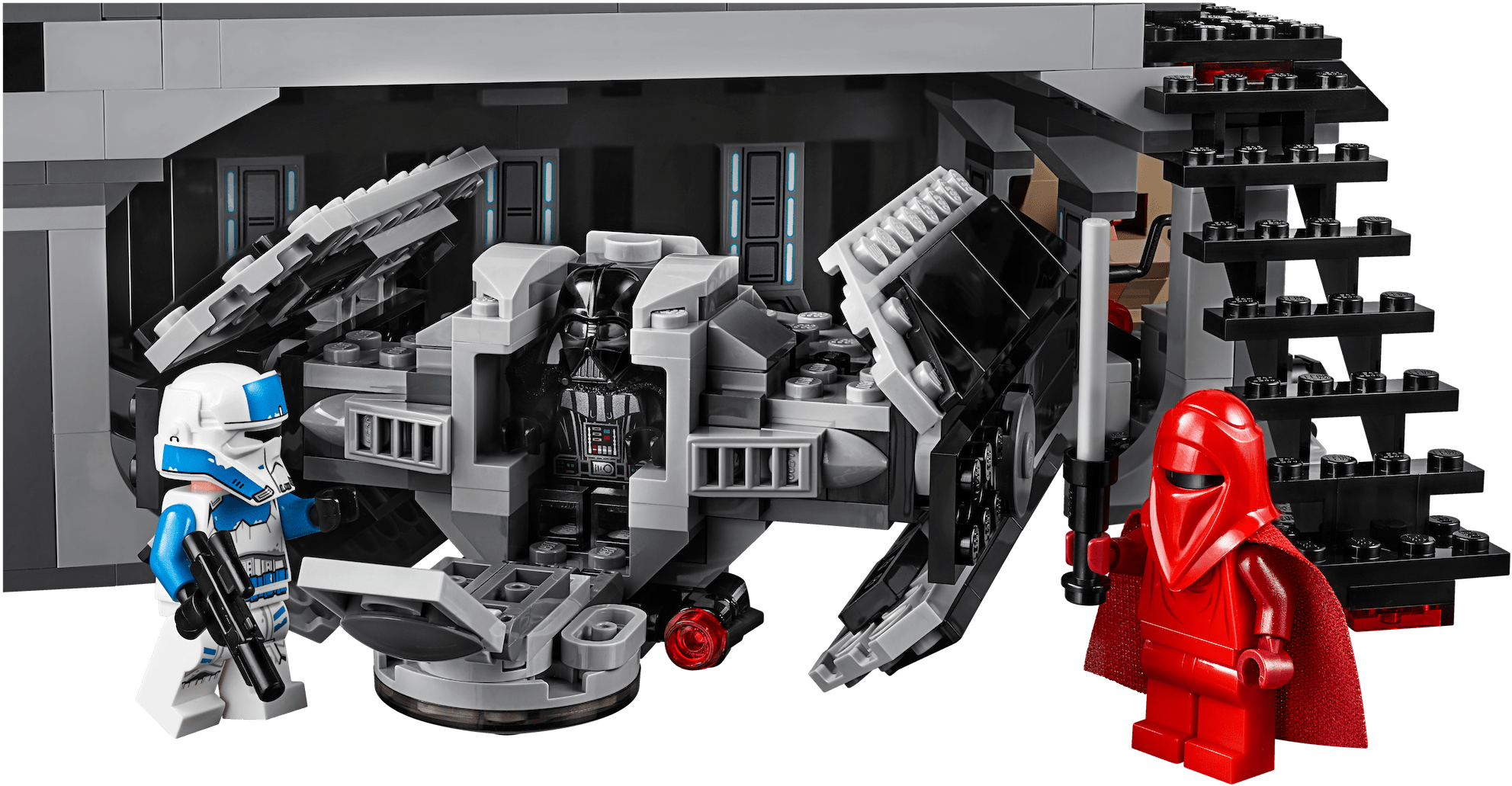 Related - Lego Darth Vader Castle (2048x1096), Png Download