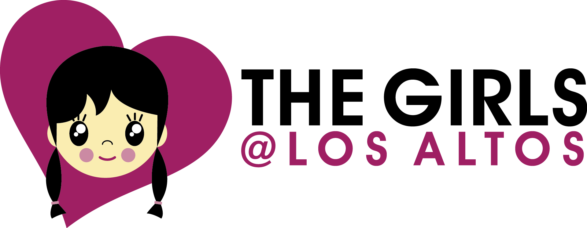 The Girls @ Los Altos Logo - Girls Los Altos (1000x389), Png Download